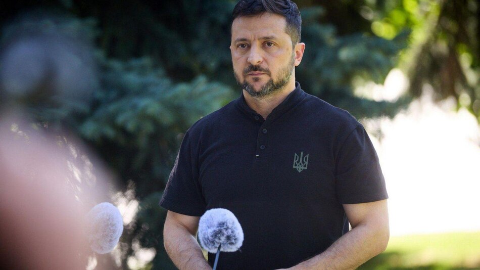 Zelensky rechaza las propuestas para crear una zona de amortiguación para poner fin a la guerra en Ucrania