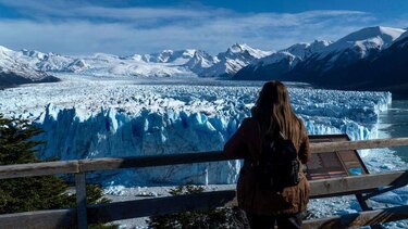 El repentino y veloz retroceso del Perito Moreno, uno de los pocos glaciares estables de la Patagonia argentina