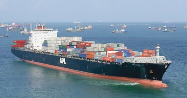 Mes de julio refleja la primera caída en el movimiento de TEU 