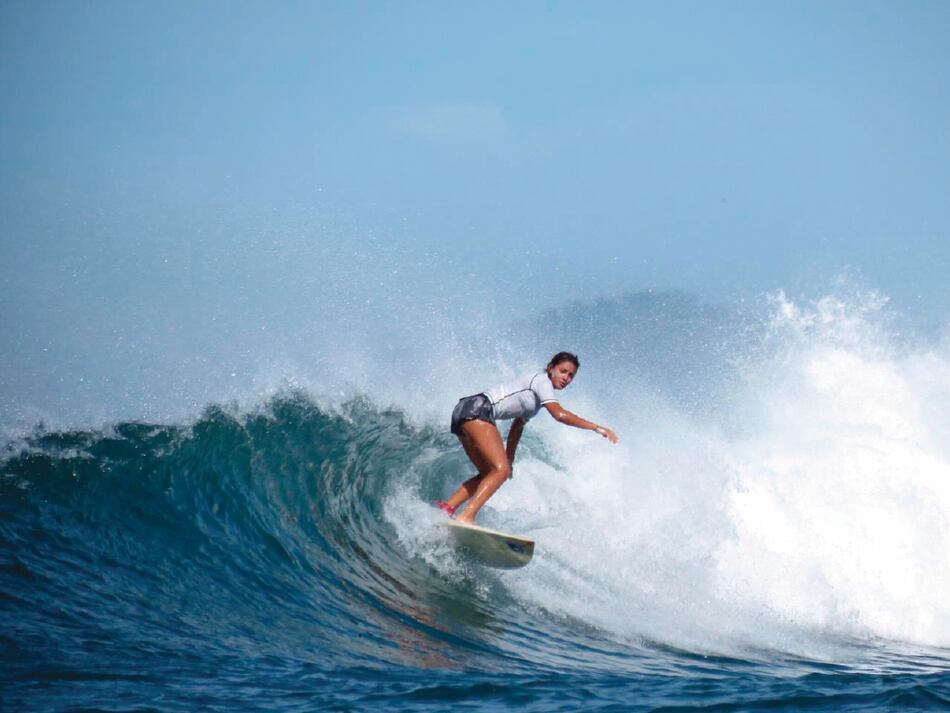 El surf vuelve en medio de la pandemia