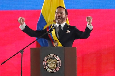 De la Espriella presenta su primer parte de resultados contra los grupos armados ilegales