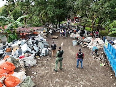 Autoridades frenan quema ilegal en cerro Patacón y detienen a cinco personas