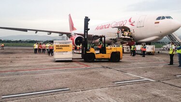 Panamá recibe 204 mil dosis de la vacuna anticovid de AstraZeneca
