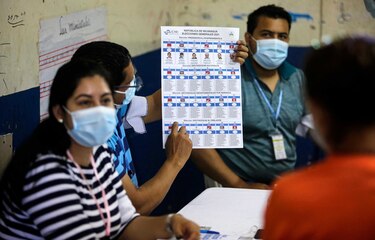 Human Rights Watch califica de farsa las elecciones en Nicaragua