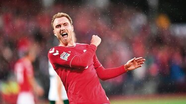 Tras un boicot, Dinamarca gana con su selección a Gales