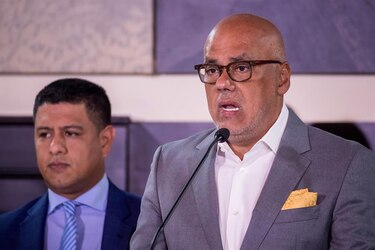 La Asamblea Nacional de Venezuela ratifica a Jorge Rodríguez como presidente del Congreso