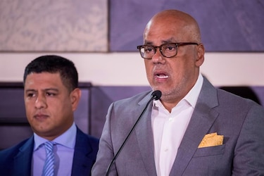 La Asamblea Nacional de Venezuela ratifica a Jorge Rodríguez como presidente del Congreso