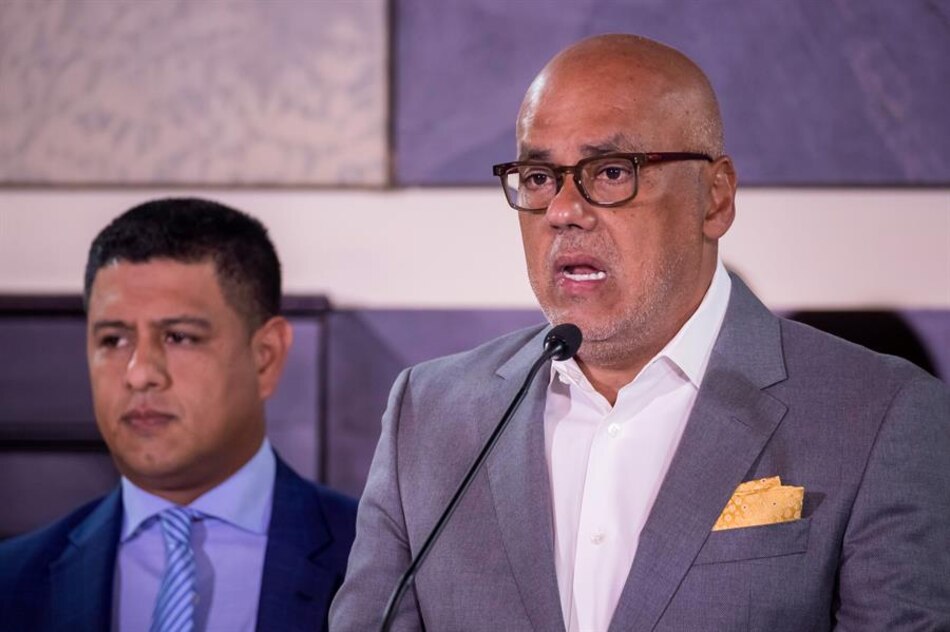 La Asamblea Nacional de Venezuela ratifica a Jorge Rodríguez como presidente del Congreso