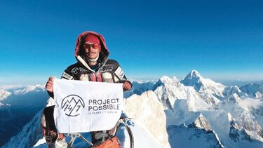 El nepalí Nirmal Purja escaló 14 ‘ochomiles’ en siete meses