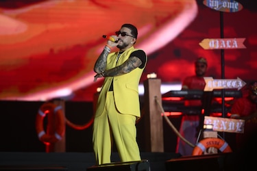 Ryan Castro deslumbra en Panamá con show explosivo