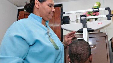 Censo de talla en edad escolar está en proceso