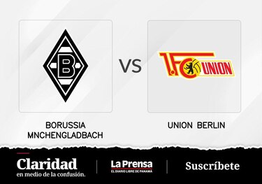 Unión Berlín busca prevalecer hoy de local ante Borussia Mönchengladbach