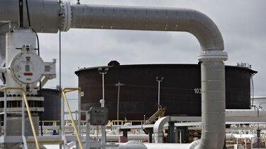 Petróleo de Texas cae un 2.47%