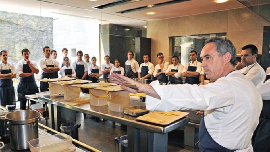 El rey de los postres de El Bulli decide aterrizar en Londres