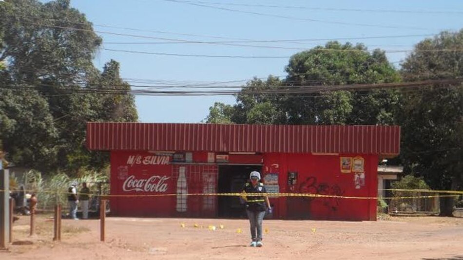 Cuatro personas heridas deja tiroteo en Aguadulce