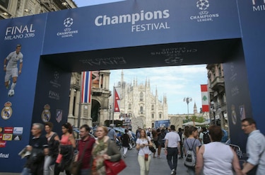 Cerca de 200 vuelos extras desde Madrid para la final de la Champions