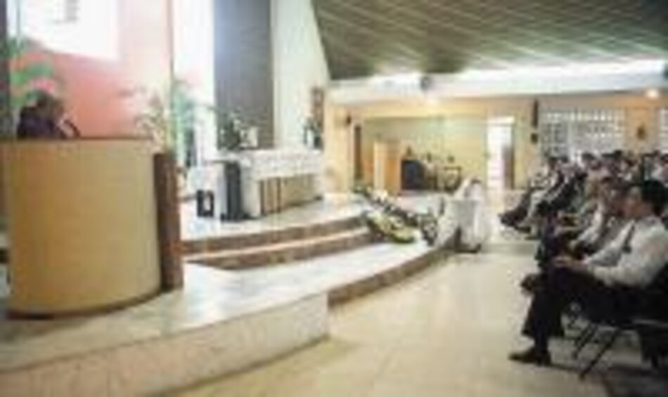 Un sacerdote de avanzada