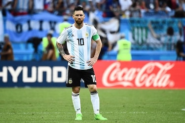 Argentina, sin Messi en lo que resta de 2018