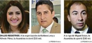 Comisiones por recibir donación