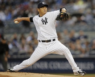 Kuroda y Canó empujan a Yankees a triunfo
