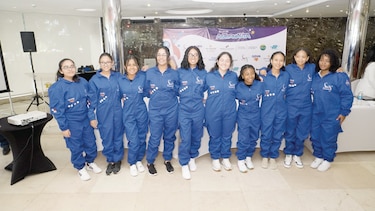 Niñas panameñas ponen sus sueños en las estrellas