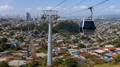 Contrato del Teleférico de San Miguelito fue refrendado; la ejecución de la obra tardará 30 meses
