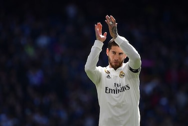 UEFA acusa a Sergio Ramos de provocar que le sacaran una tarjeta amarilla