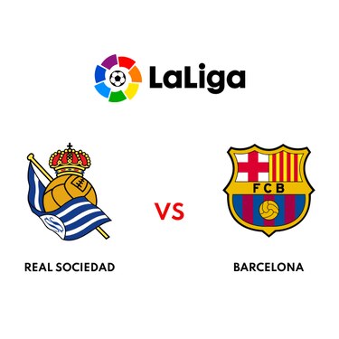 Barcelona busca sumar nuevos invictos frente a Real Sociedad