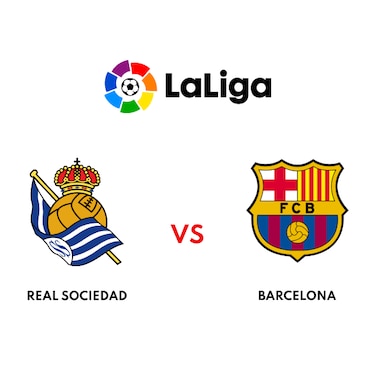 Barcelona busca sumar nuevos invictos frente a Real Sociedad
