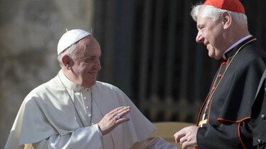 El papa Francisco sustituye al cardenal Gerhard Mueller