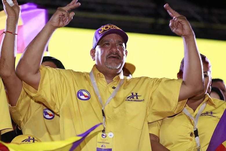 Jorge Herrera promete unir al Partido Panameñista y trazar una ruta hacia 2029
