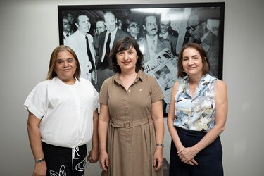 Los medios que investigan son esenciales para la democracia: Izabela Matusz, embajadora de la UE en Panamá