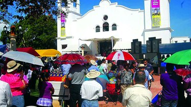 Este año aumentaron visitas al Cristo de Esquipulas de Antón