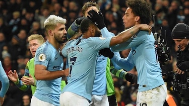 El City acabó con el invicto del Liverpool