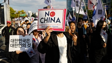 ‘¡Ni Trump ni China!’: cómo Corea del Sur se ve atrapada en la rivalidad entre dos superpotencias