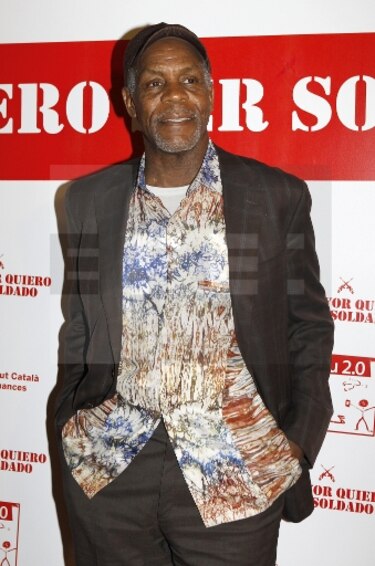 Danny Glover será doctor en R. Dominicana