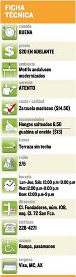 Restaurante Al Andalus