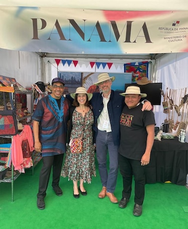 Panamá en el Hay Festival