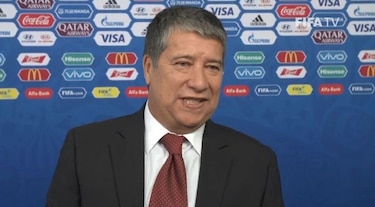 Bolillo Gómez está contento con el grupo que le tocó a Panamá