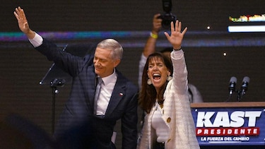 Chile da su mayor giro a la derecha desde el retorno de la democracia con el triunfo de Kast