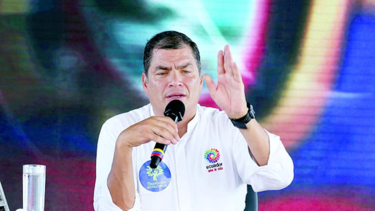 Rafael Correa Flickr