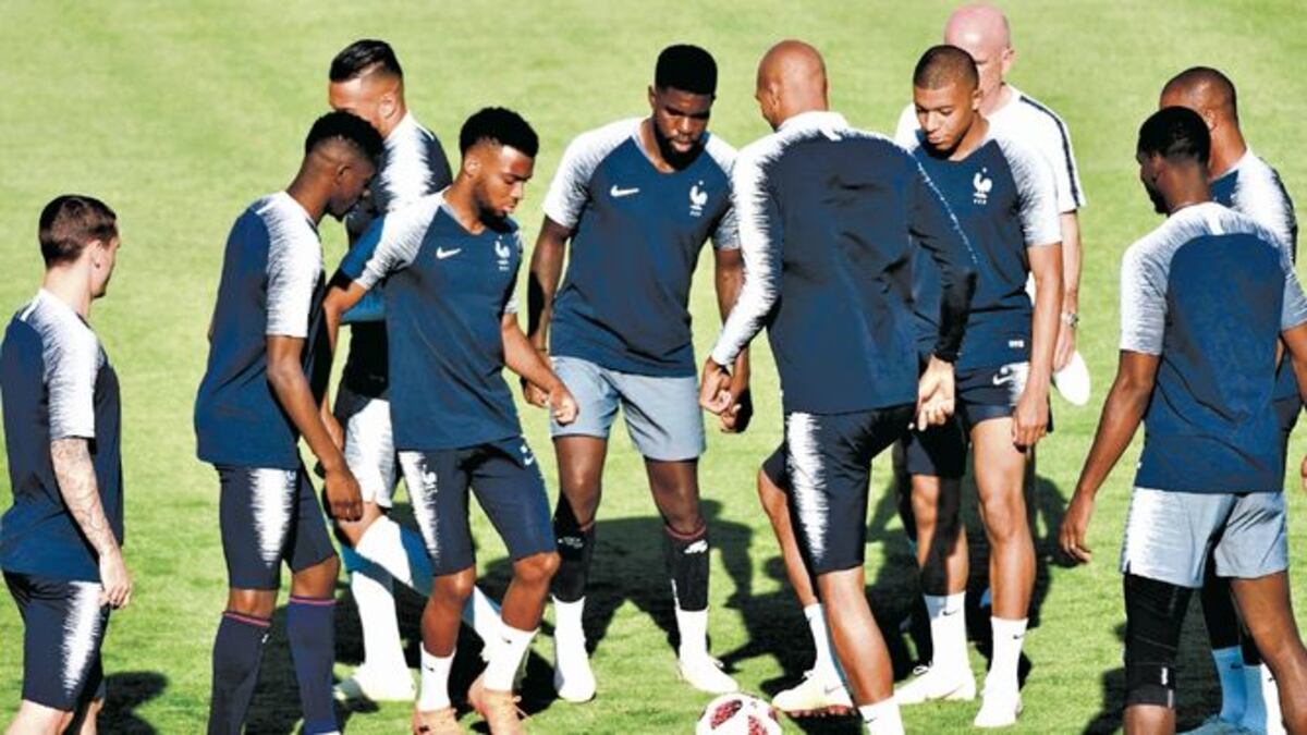 Hora de la verdad para Francia y Argentina