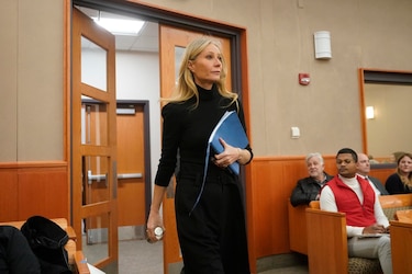 La actriz Gwyneth Paltrow gana el juicio civil por un accidente de esquí en Utah