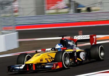 Jolyon Palmer, vencedor en Rusia y campeón de GP2