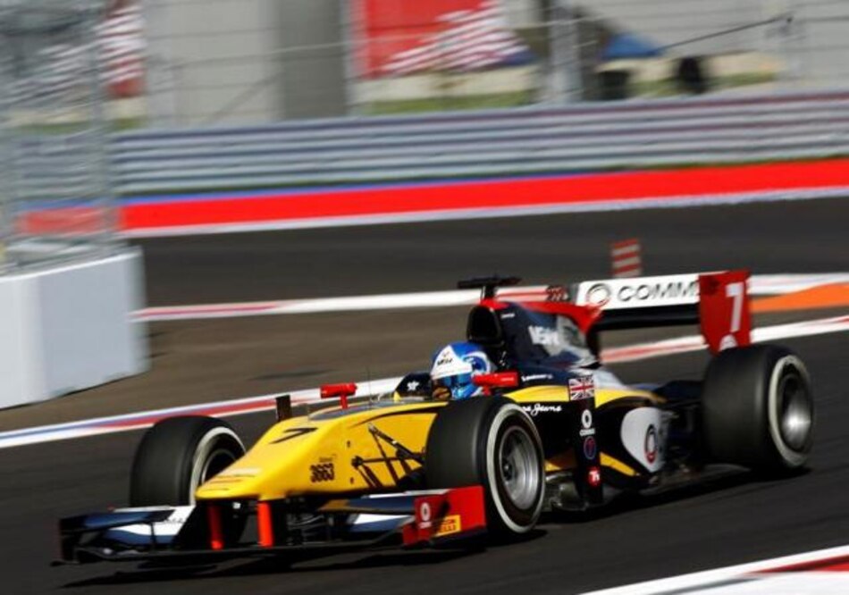 Jolyon Palmer, vencedor en Rusia y campeón de GP2