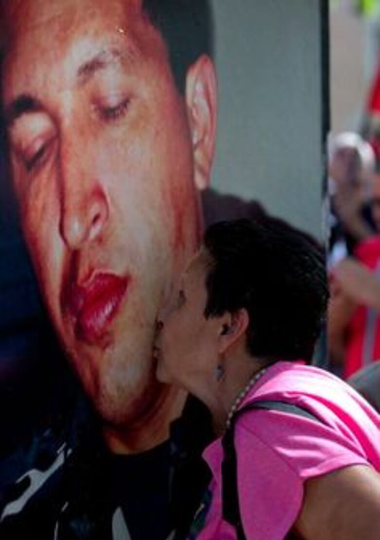 Hugo Chávez y Nicolás Maduro desde la mirada de una chavista