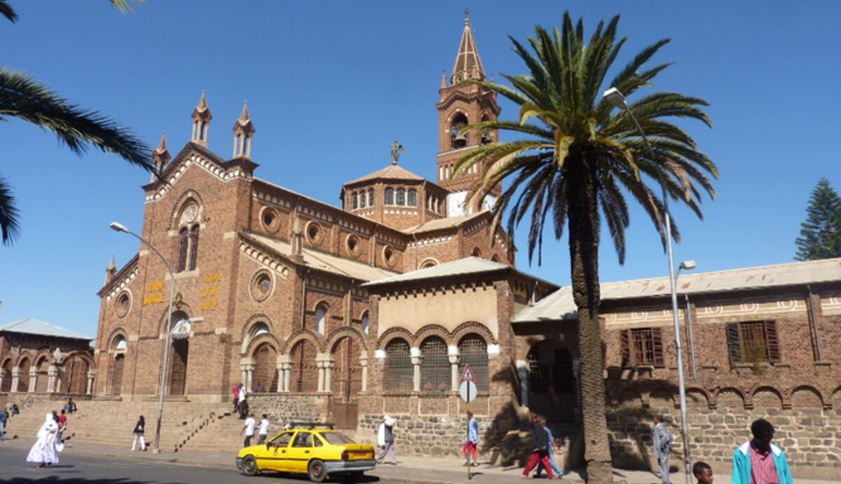 Asmara, M'banza Kongo y paisaje ǂkhomani entran a la lista de la Unesco