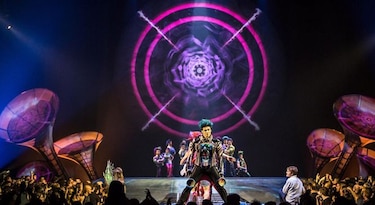 Primera celebración a una banda latina en el ‘Cirque du Soleil’
