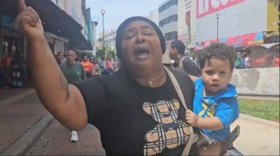 Municipio ordena desalojo de comerciantes informales en la avenida Central; el primer conflicto de Mayer Mizrachi