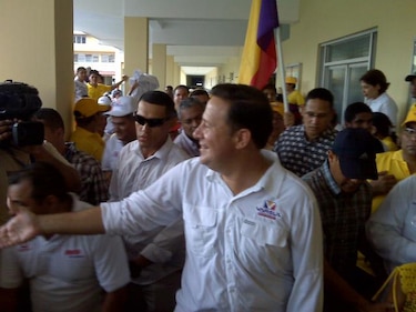 Empiezan a cerrar las mesas en centros de votación del panameñismo